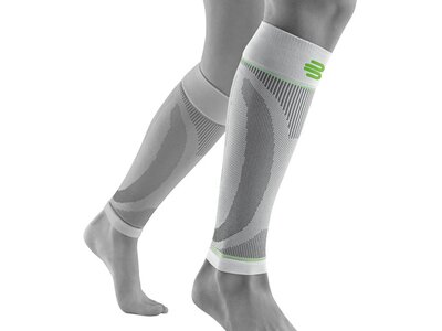 BAUERFEIND SPORTS Sleeves Sports Compression Sleeves Lower Leg (extra-long) Weiß