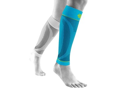 BAUERFEIND SPORTS Sleeves Sports Compression Sleeves Lower Leg (extra-long) Blau