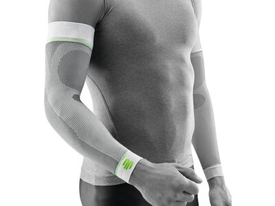 BAUERFEIND SPORTS Sleeves Sports Compression Sleeves Arm (extra-long) Weiß