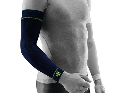 BAUERFEIND SPORTS Sleeves Sports Compression Sleeves Arm (extra-long) Blau