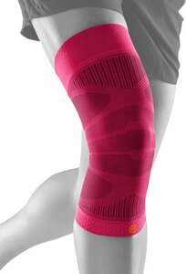Sports Comp.Knee Support PINK S