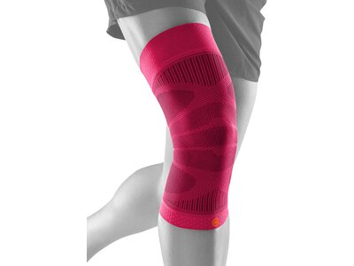 BAUERFEIND Herren Sports Compression Knee Support Pink