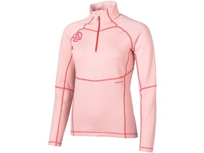 TERNUA Damen Shirt MOMHILL 1/2 ZIP W Pink