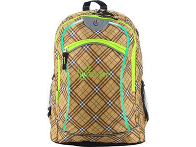 Wheel Bee® Backpack Night Vision - Brown Braun