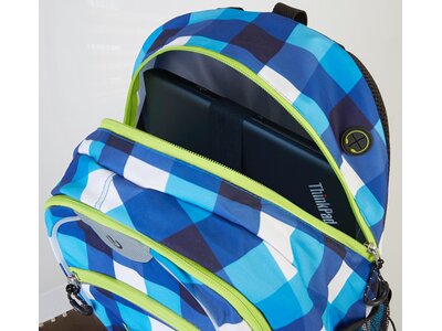 Wheel Bee® Backpack Night Vision - Blue/White Blau