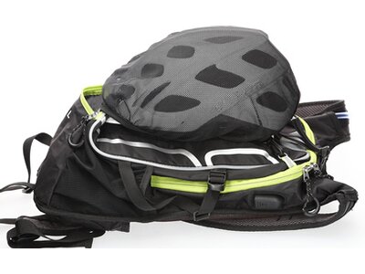 Wheel Bee® Bike Backpack Stelvio - Black Schwarz