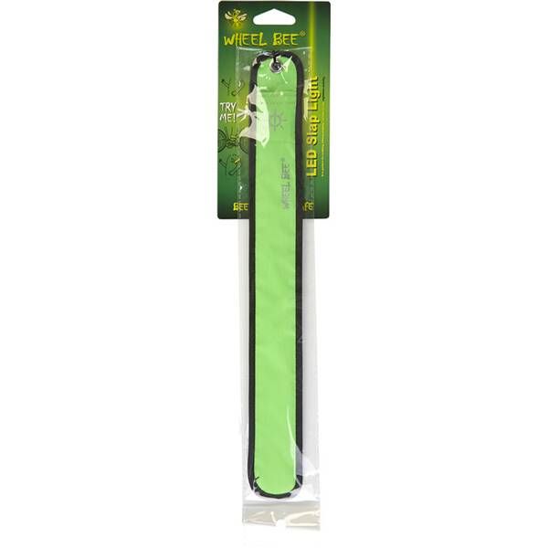 Wheel Bee LED Slap Light green (Leuchtband), Polybag 000 -