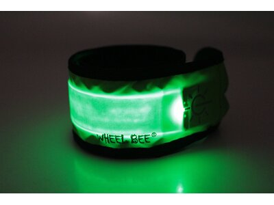 Wheel Bee® LED Slap Light Grün