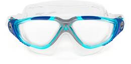 TURQUOISE BLUE LENS CLEAR