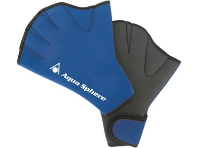 AQUA SPHERE Aqua Fitness Handschuhe SWIM GLOVES Blau