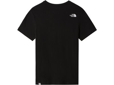 THE NORTH FACE M S/S SIMPLE DOME TE Schwarz