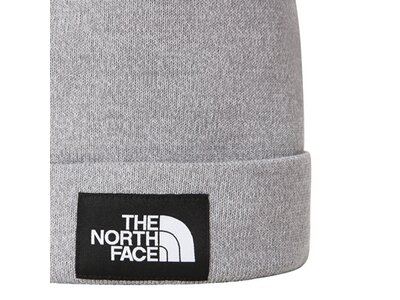 THE NORTH FACE DOCKWKR RCYLD BEANIE Silber