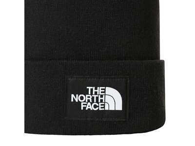 THE NORTH FACE DOCKWKR RCYLD BEANIE Schwarz