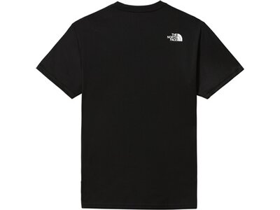 THE NORTH FACE M REAXION EASY TEE Schwarz
