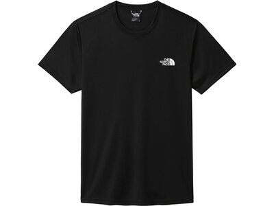 THE NORTH FACE M REAXION RED BOX TEE Schwarz