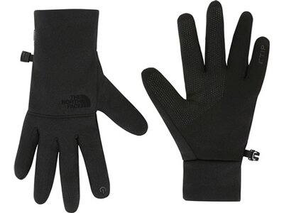 THENORTHFACE Damen und Herren Handschuhe "Etip Recycled Glove" Schwarz