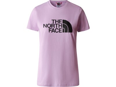 THE NORTH FACE Damen Shirt W S/S EASY TEE Silber