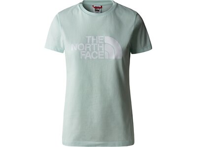 THE NORTH FACE Damen Shirt W S/S EASY TEE Grün