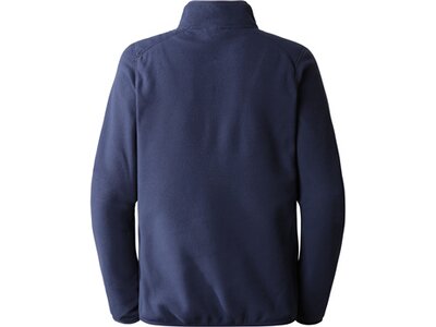 THE NORTH FACE Damen Pullover W 100 GLACIER 1/4 ZP Blau