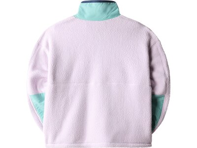 THE NORTH FACE Damen Pullover W CRAGMONT FLEECE 1/4 SNAP Pink