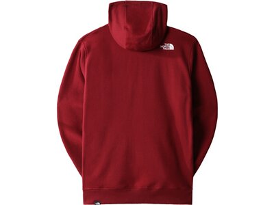 THE NORTH FACE Herren SIMPLE DOME HOODIE Rot