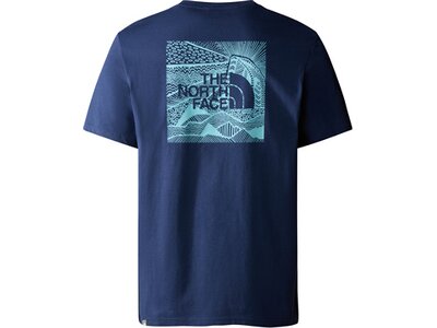 THE NORTH FACE Herren Shirt M S/S REDBOX CELEBRATION TEE Blau