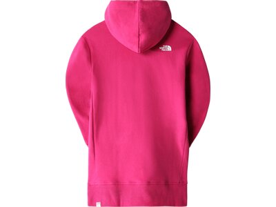 THE NORTH FACE Kinder Sweatshirt G GRAPHIC RELAXED P/O HOODIE Pink