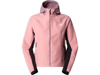 THE NORTH FACE Damen Jacke W AO SOFTSHELL HOODIE Pink