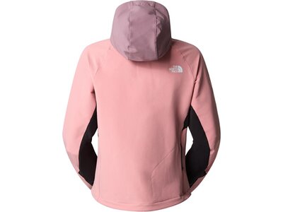 THE NORTH FACE Damen Jacke W AO SOFTSHELL HOODIE Pink