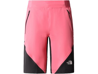 THE NORTH FACE Damen Shorts W STOLEMBERG ALPINE SLIM STRAIGHT SHORT Pink