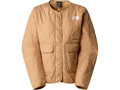 THE NORTH FACE Damen Jacke W AMPATO QUILTED LINER Braun