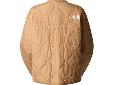THE NORTH FACE Damen Jacke W AMPATO QUILTED LINER Braun