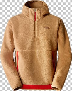 M CAMPSHIRE FLEECE HOODIE OR7 S