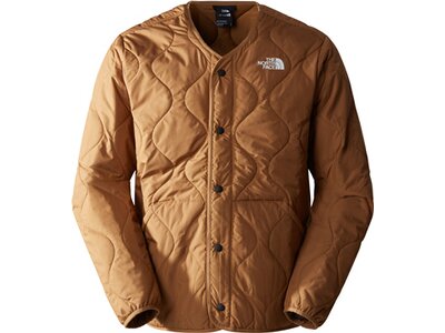 THE NORTH FACE Herren Jacke M AMPATO QUILTED LINER Braun