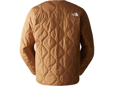 THE NORTH FACE Herren Jacke M AMPATO QUILTED LINER Braun