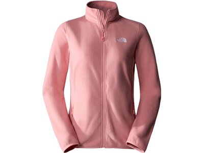 THE NORTH FACE Damen Sweatshirt W 100 GLACIER FZ - EU Pink