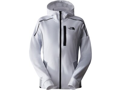 THE NORTH FACE Damen Pullover W MA LAB FZ HOODIE Silber