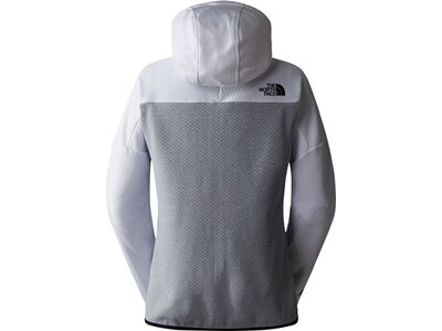THE NORTH FACE Damen Pullover W MA LAB FZ HOODIE Silber