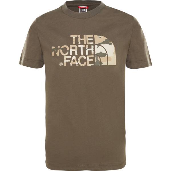 THE NORTH FACE Kinder Shirt Y S/S EASY TEE