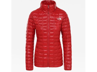 THE NORTH FACE Damen Funktionsjacke W ECO TBALL Rot