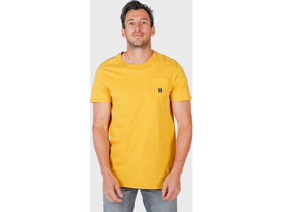 BRUNOTTI Herren T-Shirt Axle Gelb