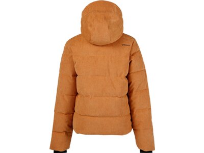BRUNOTTI Kinder Funktionsjacke Mirina-Cord Girls Snowjacket Orange