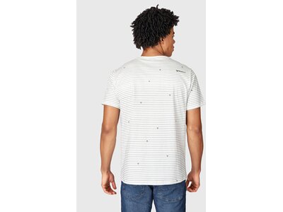 BRUNOTTI Herren Shirt Axle-Stripe Men T-shirt Weiß