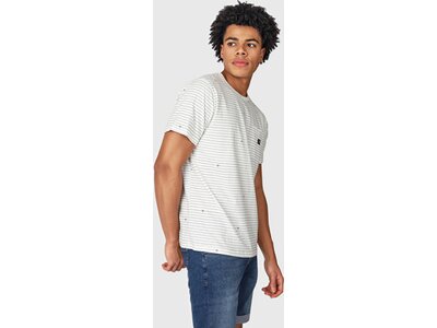 BRUNOTTI Herren Shirt Axle-Stripe Men T-shirt Weiß