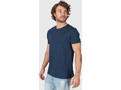 BRUNOTTI Herren Shirt Axle-Slub Men T-shirt Blau