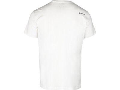 BRUNOTTI Herren Shirt Jahn-Logosquare Men T-shirt Weiß