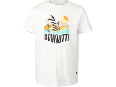 BRUNOTTI Herren Shirt Funhorizon Men T-shirt Weiß