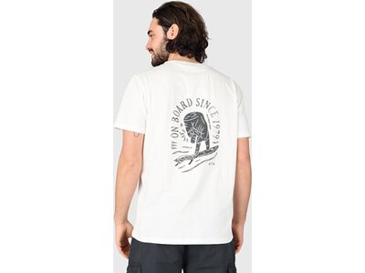 BRUNOTTI Herren Shirt Artist-Tarik Men T-shirt Weiß