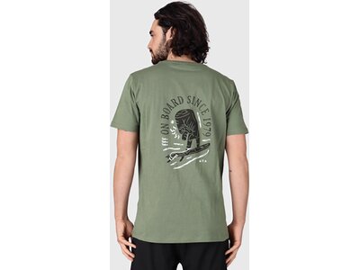 BRUNOTTI Herren Shirt Artist-Tarik Men T-shirt Grün