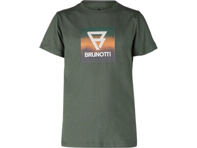 BRUNOTTI Kinder Shirt Jahny-Logosquare Boys T-shirt Grün
